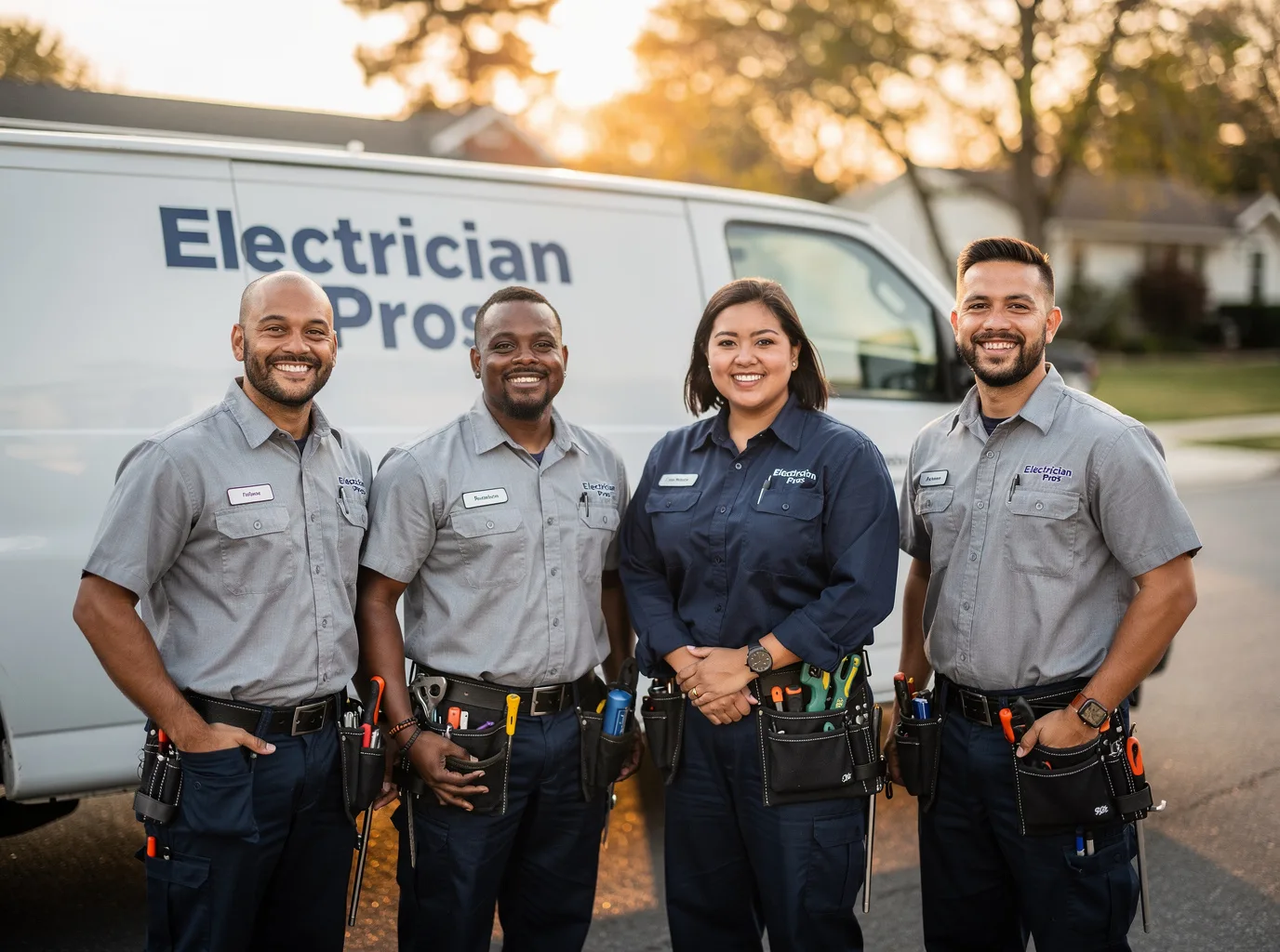 Electrician company in Selbyville, WV